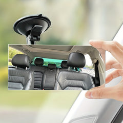Car Baby Rearview Observation Mirror Safety Large Field Of View