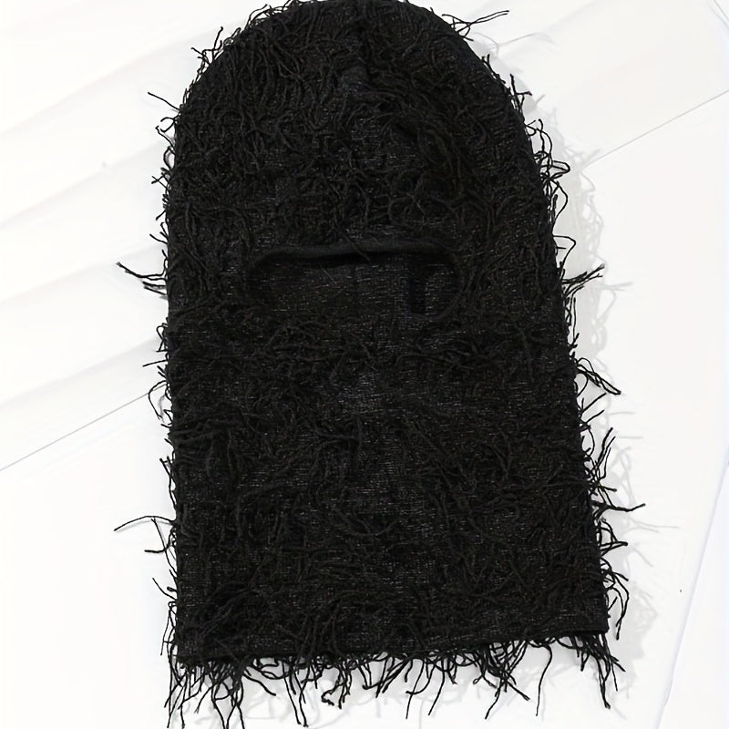 Men's Fuzzy Balaclava Cap for Ski Winter Sports Outdoor Hat