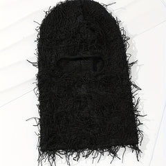 Men's Fuzzy Balaclava Cap for Ski Winter Sports Outdoor Hat