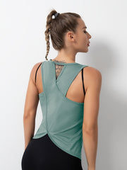 Women's Quick Drying Yoga Tank Top