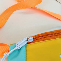 Kids Lightweight Chest Bag Sports Crossbody Bag