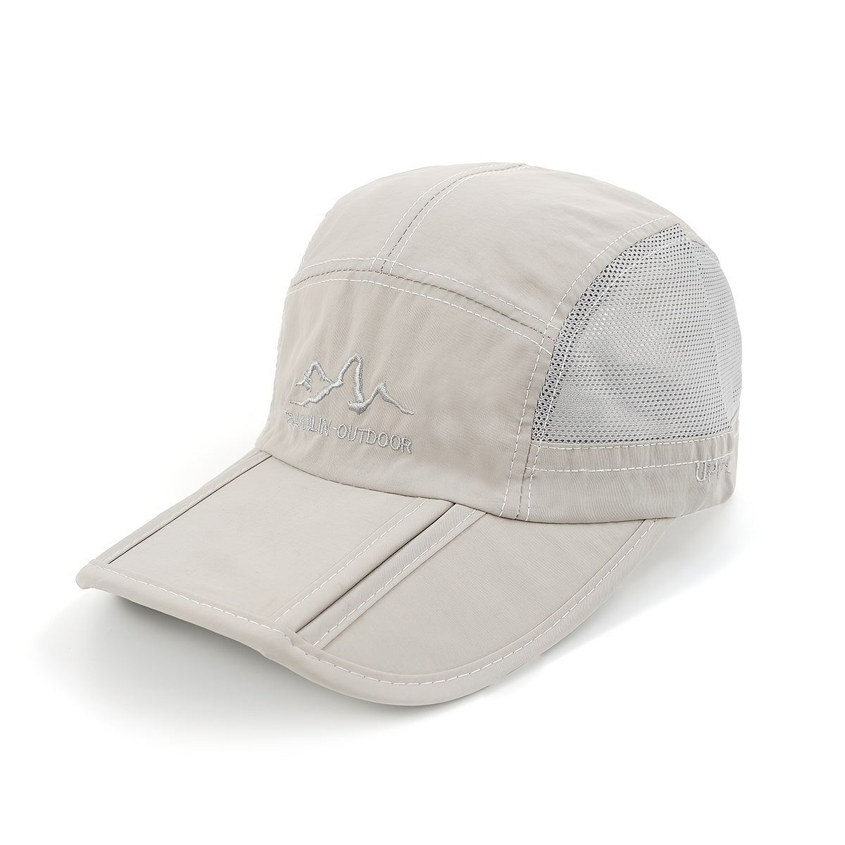 Women's Quick Dry Sun Hat Outdoor Mesh Trucker Cap