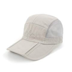 Women's Quick Dry Sun Hat Outdoor Mesh Trucker Cap