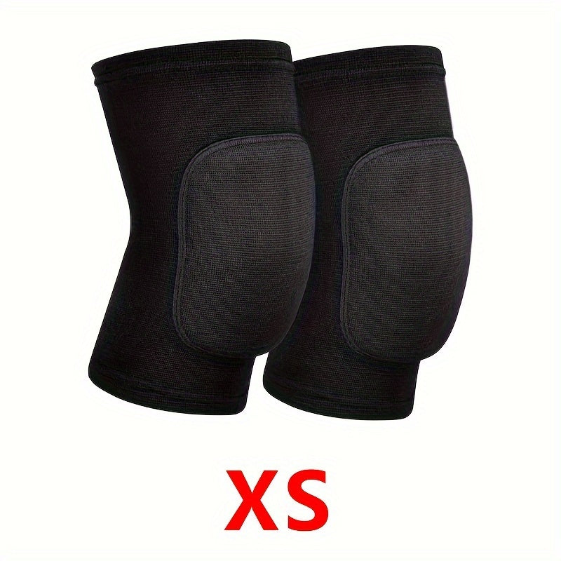 Sports Compression Knee Pads Elastic Knee Protector Thickened Sponge Support