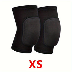 Sports Compression Knee Pads Elastic Knee Protector Thickened Sponge Support