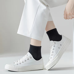 6 Pairs Cotton Ankle Socks for Men & Women
