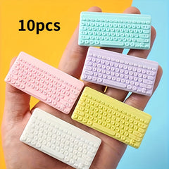 Macaron Keyboard Decoration Crafts for Kids, Boys and Girls