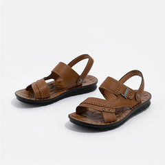 Men's Non Slip Sandals Wear resistant Comfy Beach Shoes Summer