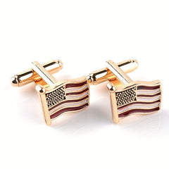 Crystal Cufflinks Shirt Cufflinks Wedding Party Business Gift