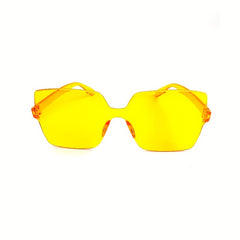 Fashionable Street Photography Square Sunglasses