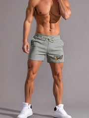Men's Active Shorts With Pockets - Summer Casual Stretch Waist Shorts