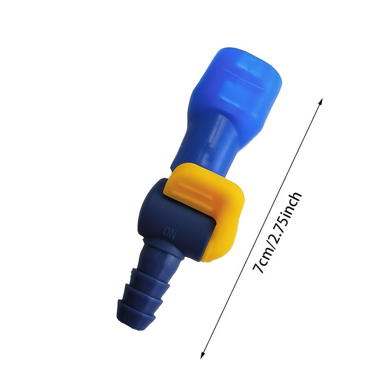 4pcs Water Bag Bite Valve Tube Nozzle Replacement for Hydration Pack Bladder