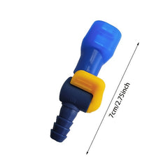 4pcs Water Bag Bite Valve Tube Nozzle Replacement for Hydration Pack Bladder