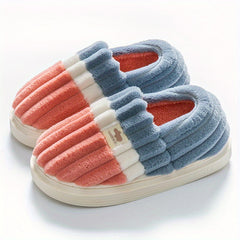 Men's Cozy House Slippers Anti-Skid Winter Shoes