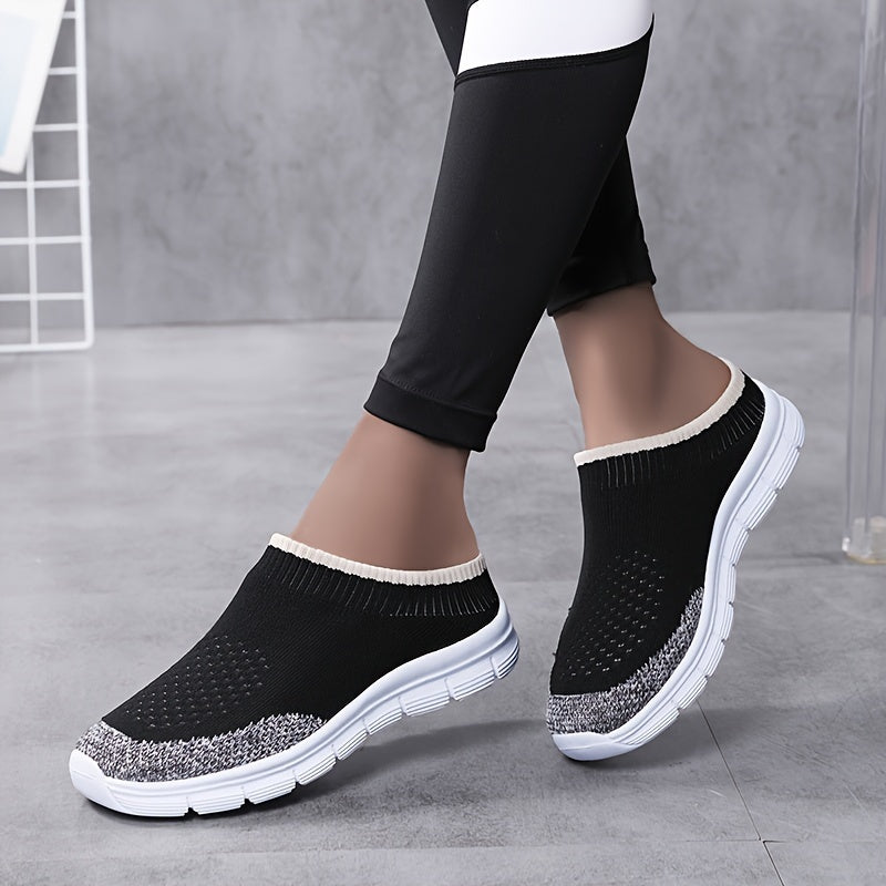 Breathable Half Slippers Comfort Casual Sneakers for Women