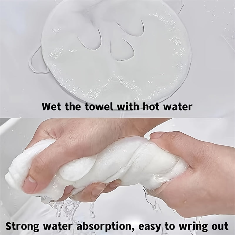 Soft Spa Facial Towel Mask Skin Friendly Hot Compress Towel