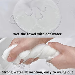Soft Spa Facial Towel Mask Skin Friendly Hot Compress Towel