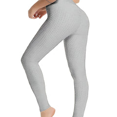 High Waist Yoga Pants Tummy Control Slimming Leggings