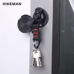 Car Suction Cup Hook Multifunctional Outdoor Tent Accessory