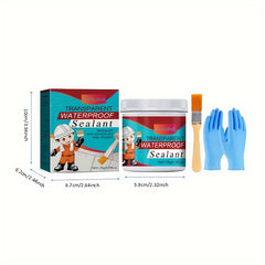 Transparent Waterproof Glue Toilet Kitchen Wall Roof Repair