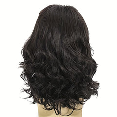Men's Long Curly Hair Handsome Wig Hair Extension Costume