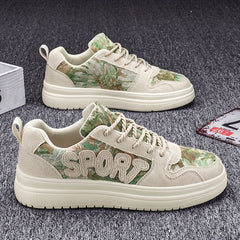 Men's Canvas Low Top Sneaker Lace up Casual Shoes With Good Grip