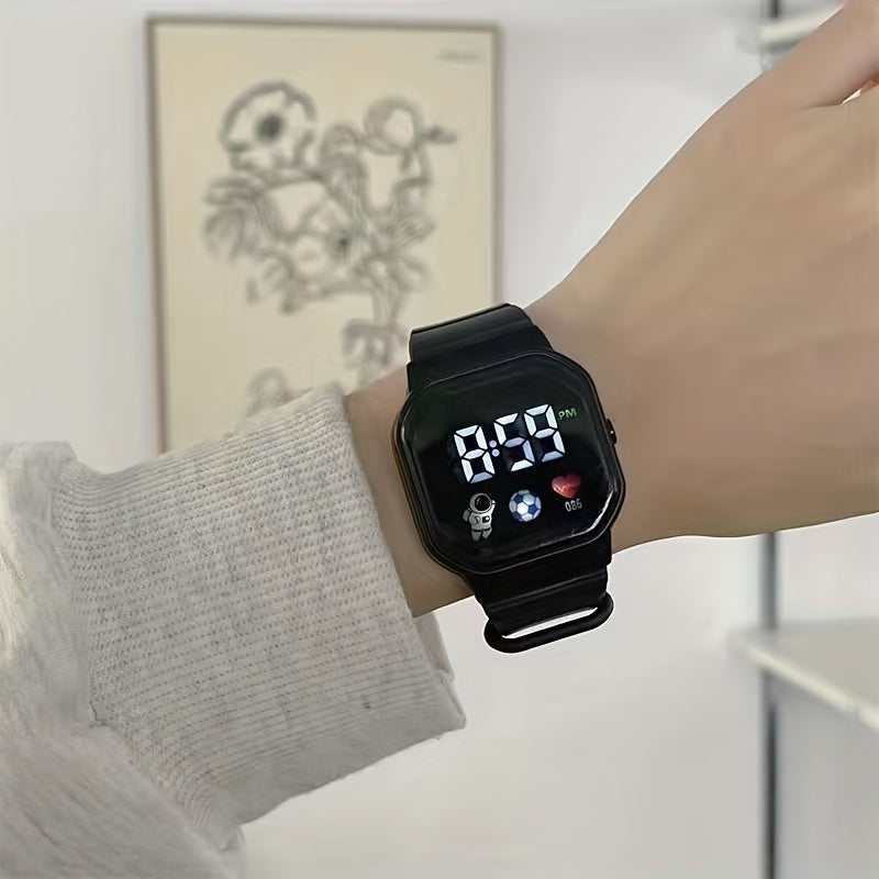 Colorful Kids' Electronic Watch for Parties