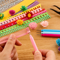 3D Spiral Flower Cutting Dies for DIY Scrapbooking Decorative Crafts
