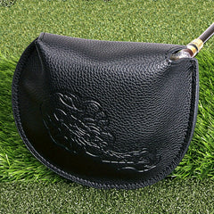 PU Leather Golf Club Headcover For Driver Wood with Magnetic Buckle 3 Colors