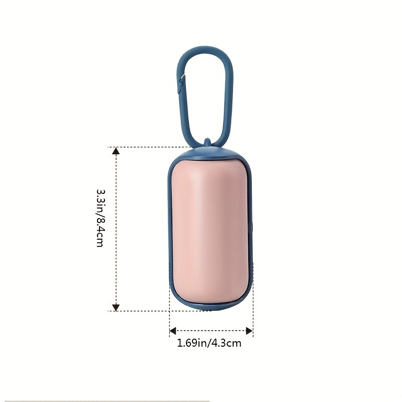 Portable Pet Poop Bag Holder Dispenser Dog Cleaning Supplies