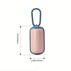 Portable Pet Poop Bag Holder Dispenser Dog Cleaning Supplies