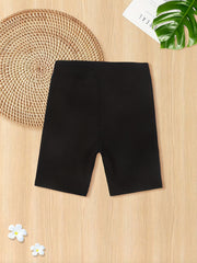 Toddler Girls' Modal Basic Bike Shorts Dance Shorts Outwear