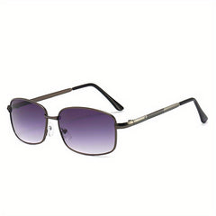Leisure Metal Sunglasses for Driving Fishing