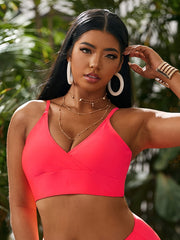 Sexy Bikini Top Push Up Padded Beachwear Bra