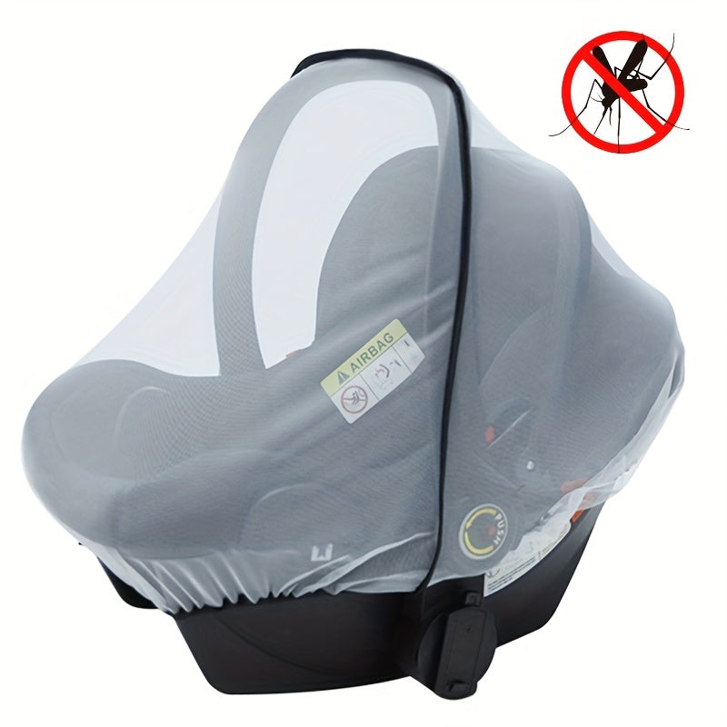 Baby Stroller Mosquito Net Universal Protection From Insects and Dust