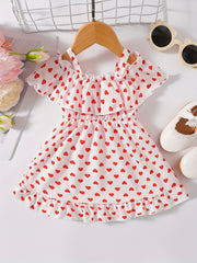 Baby Girls Cami Dress For Summer Beach Party