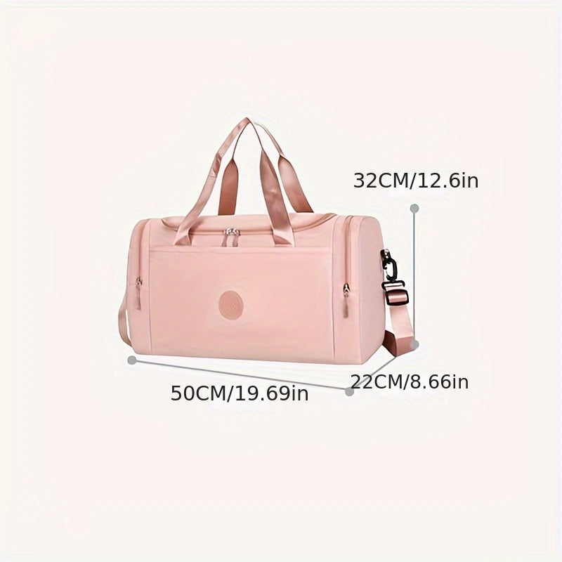 Portable Travel Handbag Waterproof Tear Resistant Fashionable Fitness Bag