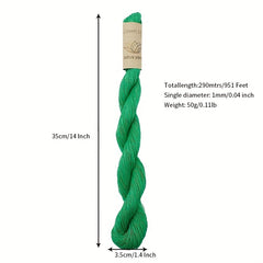 Natural Linen Lace Weight Yarn for Summer Garments