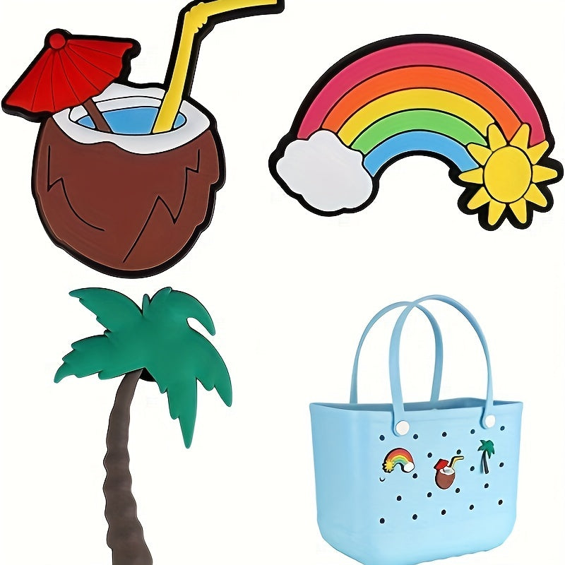 Cartoon Beach Hollow Bag Silicon Portable Travel Accessories