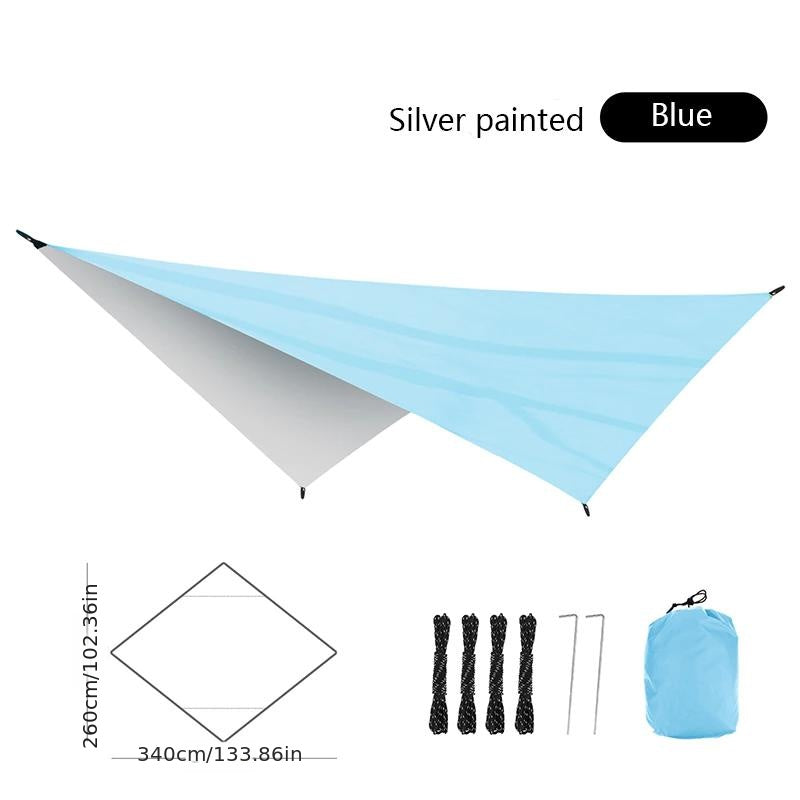 Ultra Light Waterproof Camping Hammock & Beach Shade