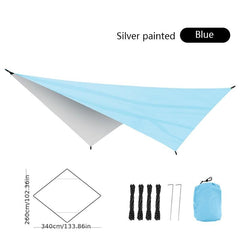 Ultra Light Waterproof Camping Hammock & Beach Shade