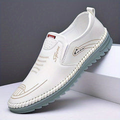Men's Slip-On Loafers Comfy Casual Shoes Non Slip Walking Shoes