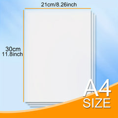 DTF Transfer Film 10 20 50 100 Sheets A4 Matte Heat Transfer Paper