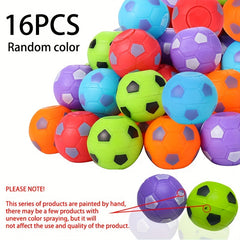 Mini Soccer Ball Fidget Spinners - Party Favors, Classroom Prizes, Pinata Filler