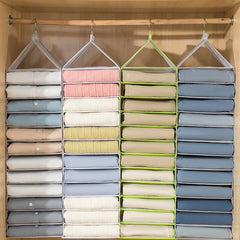 Foldable Closet Organizer For Underwear Pants Socks T Shirt