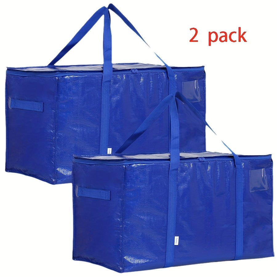 2pcs Garage Item Organizer Heavy Duty Storage Tote Bag
