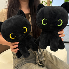 Soft Cat Plush Toy Halloween Christmas Decor