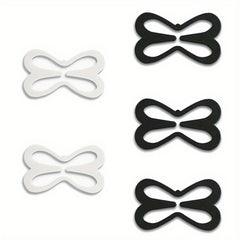 5pcs Invisible Bra Strap Clips Non slip Buckles Conceal Bra Straps