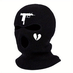 Winter Knitted Beanie Hat Warm Windproof