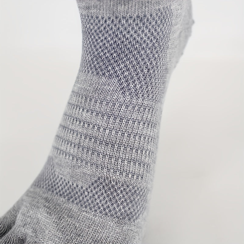 Non Slip Yoga Socks with Toe Separation for Pilates Barre Ballet Fitness